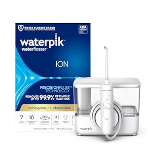 Waterpik ION Professional Water Flosser, Rechargeable and Portable