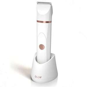 OLOV Electric Body Hair Trimmer - Groin Trimmer for Men - Bikini Trimmer Women