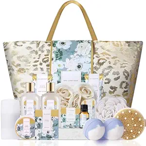 spa luxetique Spa Gift Baskets for Women - Gift Set for Women