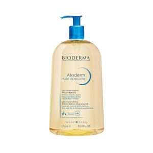 Bioderma Atoderm Shower Oil, Cleansing Oil For Face & Body, Nourishin