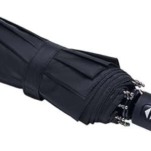 Travel Essentials Umbrella Windproof Compact Collapsible Light, Automatic, Strong