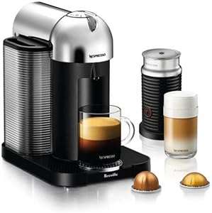 Nespresso BNV250CRO1BUC1 Vertuo Coffee and Espresso Machine