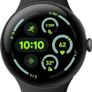 Google Pixel Watch 3 (45mm) Latest Model - Android Smartwatch, Heart Rate
