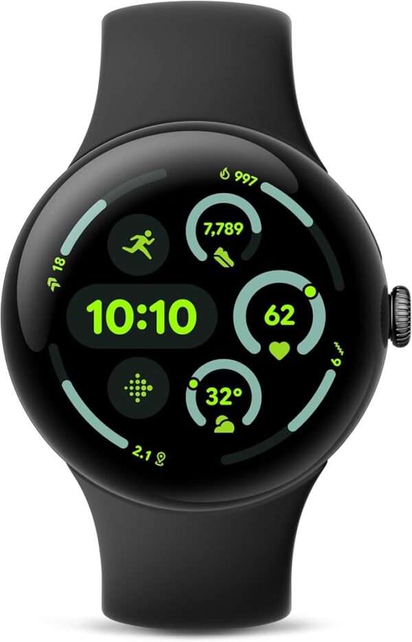 Google Pixel Watch 3 (45mm) Latest Model - Android Smartwatch, Heart Rate