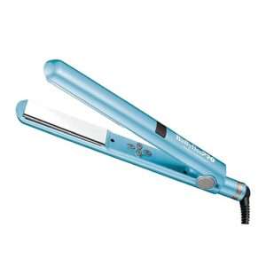 BaBylissPRO Nano Titanium Flat Iron Hair Straightener, 1" Digital Hair