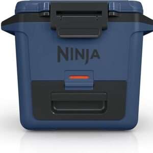 Ninja FB131BL FrostVault 30qt Hard Cooler with Dry Zone, Integrated Fridge-Temp