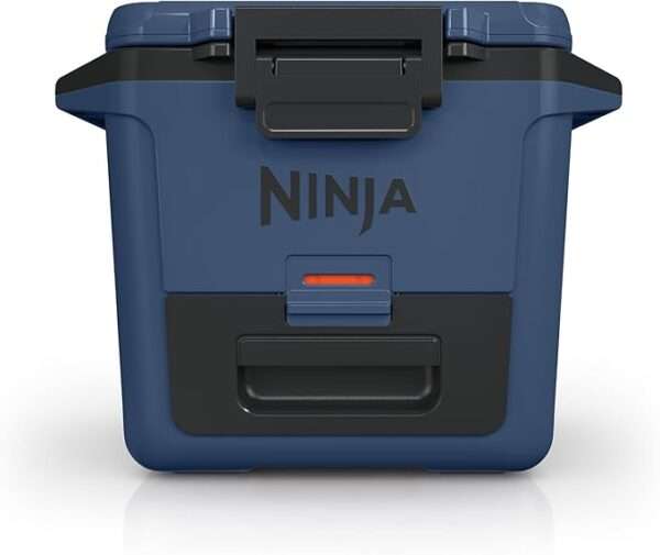 Ninja FB131BL FrostVault 30qt Hard Cooler with Dry Zone, Integrated Fridge-Temp