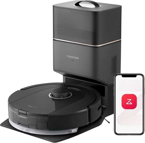 roborock Q5 Pro+roborock Q5 Pro+ Robot Vacuum and Mop, Self-Emptying, 5500 P