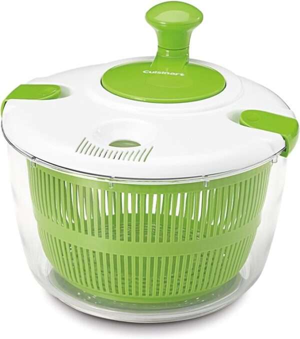 Cuisinart Large Salad Spinner- Wash, Spin & Dry Salad Greens, Fruits