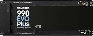 SAMSUNG 990 EVO Plus SSD 4TB, PCIe Gen 4x4 | Gen 5x2 M.2 2280