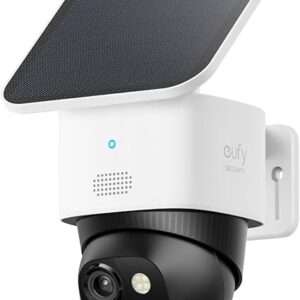 eufy Security SoloCam S340, Solar Security Cameras Wireless Outdoor