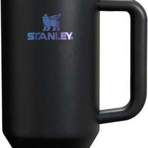STANLEY Quencher H2.0 Tumbler with Handle and Straw 40 oz | Flowstate 3-Position