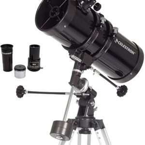 Celestron - PowerSeeker 127EQ Telescope - Manual German Equatorial