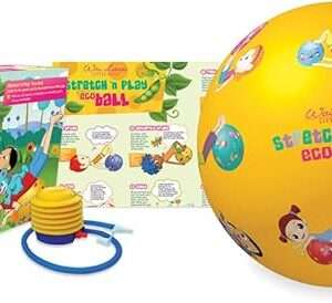 Wai Lana's Little Yogis(tm) Stretch 'n Play Eco Ball kit