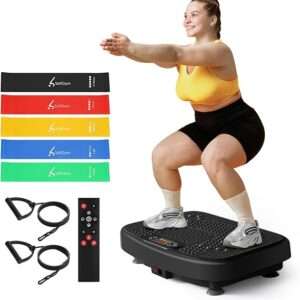 Vibration Plate Exercise Machine for Lymphatic Drainage Weight Loss,SoftGym