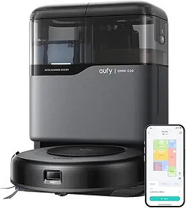 eufy Robot Vacuum Omni C20, Robot Vacuum and Mop Combo