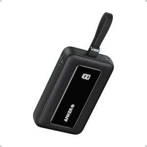Anker Portable Charger, 10,000mAh 30W Power Bank, USB-C in and Out Fast Chargin