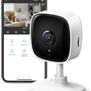 TP-Link Tapo 1080P Indoor Security Camera for Baby Monitor, Dog Camera w/Motion