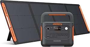 Jackery Solar Generator 1000 v2 with 200W Solar Panel,1070Wh Portable