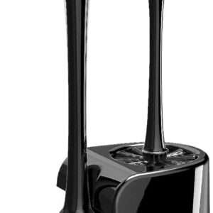 MR.SIGA Toilet Plunger and Bowl Brush Combo for Bathroom Cleaning