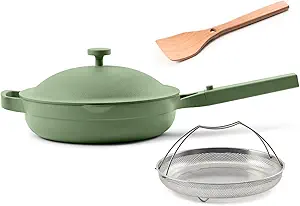 Our Place Always Pan 2.0-10.5” (2.6 Qt) Nonstick, Toxin-Free Ceramic