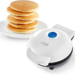 DASH Mini Maker Electric Round Griddle for Individual Pancakes