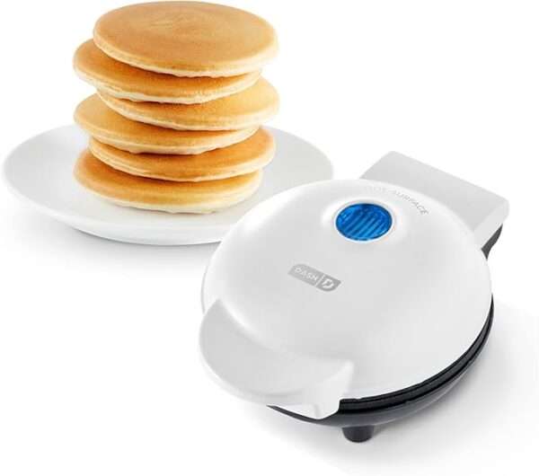 DASH Mini Maker Electric Round Griddle for Individual Pancakes