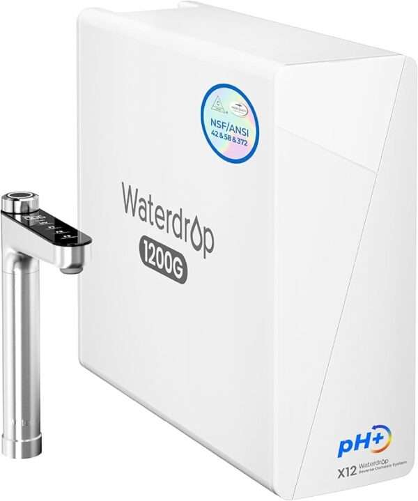 Waterdrop X12-Alkaline Mineral pH+ Reverse Osmosis System