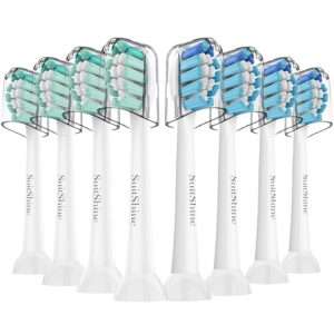 Replacement Toothbrush Heads Compatible with Philips Sonicare