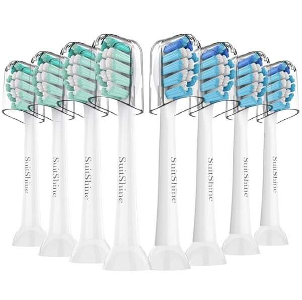 Replacement Toothbrush Heads Compatible with Philips Sonicare