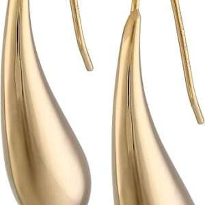 Amazon Essentials Sterling Silver Teardrop Earrings (previously Amazon