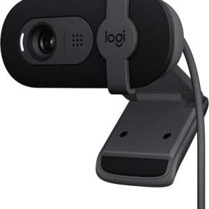 Logitech Brio 101 Full HD 1080p Webcam Made for Meetings and Works