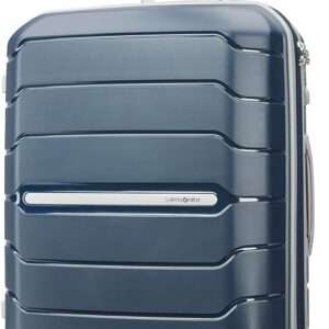 Samsonite Freeform Hardside Expandable with Double Spinner Wheels, Navy
