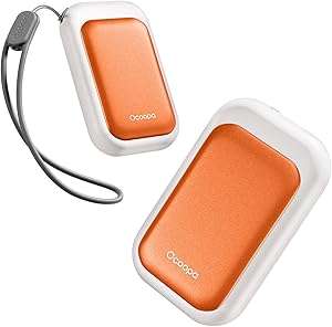 OCOOPA AI Magnetic Hand Warmers Rechargeable 2 Pack, 5000mAh Ultra-Thin