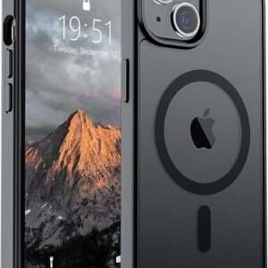 SUPFINE Magnetic for iPhone 14 Case & iPhone 13 Case (Compatible with MagSafe