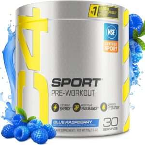 Cellucor C4 Sport Pre Workout Powder Blue Raspberry - Pre Workout