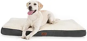 Bedsure Dog Bed for Large Dogs - Orthopedic Waterproof Puppy Beds