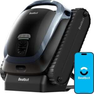 Beatbot AquaSense 2 Cordless Robotic Pool Vacuum Cleaner, Smart Surface Parking,