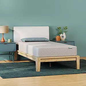 Siena 8” Twin Mattress - Gel Memory Foam - Medium Firm - 180 Night Trial