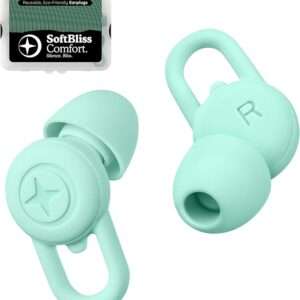 Ear Plugs for Sleeping – Not Earbuds, Super Soft Sleep Earplugs, Reusable, Reduce