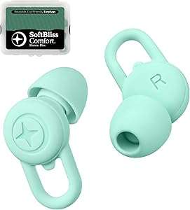 Ear Plugs for Sleeping – Not Earbuds, Super Soft Sleep Earplugs, Reusable, Reduce