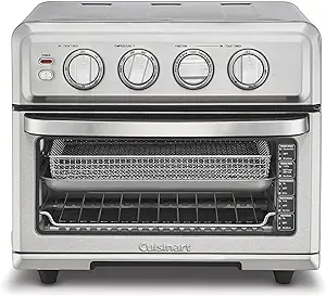 Cuisinart Air Fryer + Convection Toaster Oven, 8-1 Oven with Bake, Grill