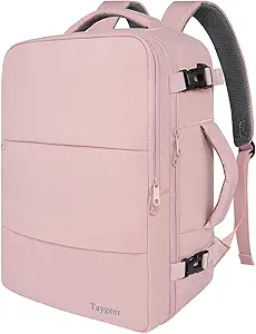 Taygeer Travel Backpack for Women, Carry On Backpack with USB Charging Port