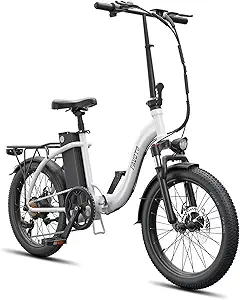 Fat Tire 20"-26" Wheel Off-Road Ebike for Adults, 750W Folding Electric Bike, 36V-48