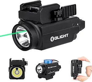 OLIGHT Baldr S 800 Lumens Compact Rail Mount Weaponlight with Gree