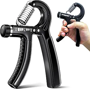 FitBeast Grip Strengthener Forearm Strengthener, Adjustable Hand Grip Strengthener for Strength Training & Rehabilitation,