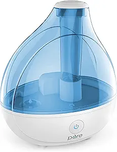 Pure Enrichment MistAire Ultrasonic Cool Mist Humidifier - Quiet Air
