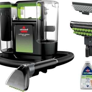 BISSELL® Little Green® Max Pet Portable Carpet and Upholstery Deep Cleaner, Car