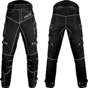Motorcycle Pants for Men Dual Sport Motorbike Pant Waterproof, Windproof Riding