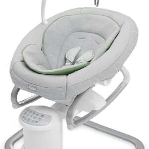 Graco Soothe My Way with Removable Rocker, Madden - Versatile Baby Swing & Port